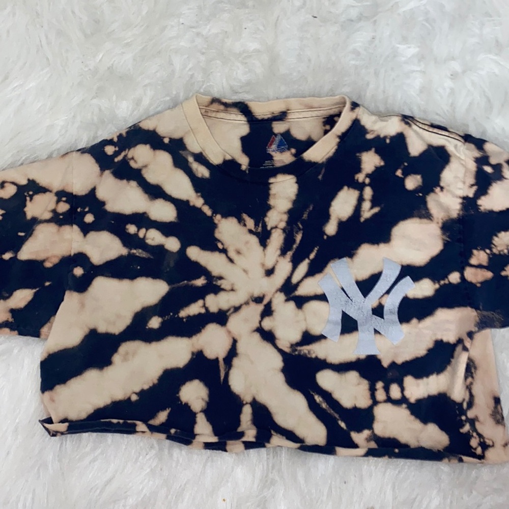 NY Yankee crop top